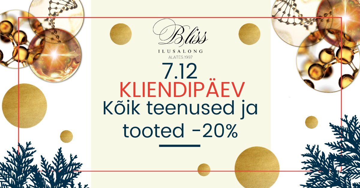 Kliendipäev 7.12