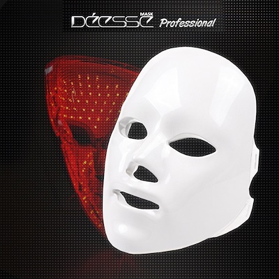 DEESSE PRO LED MASK VIIB NÄOHOOLDUSED TEHNOLOOGILISTESSE KÕRGUSTESSE