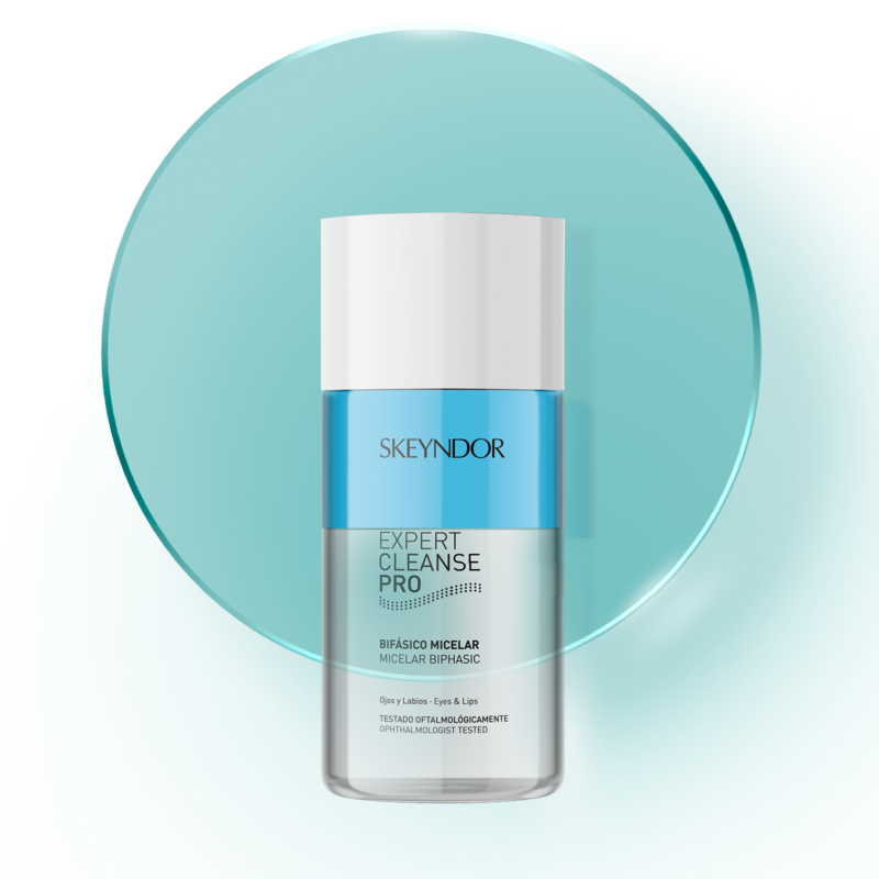 Expert Cleanse Pro kahefaasiline silmameigi eemaldaja