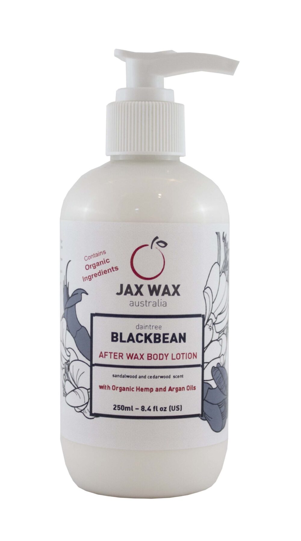 Jax Wax Daintree Blackbean sandlipuu emulsioon