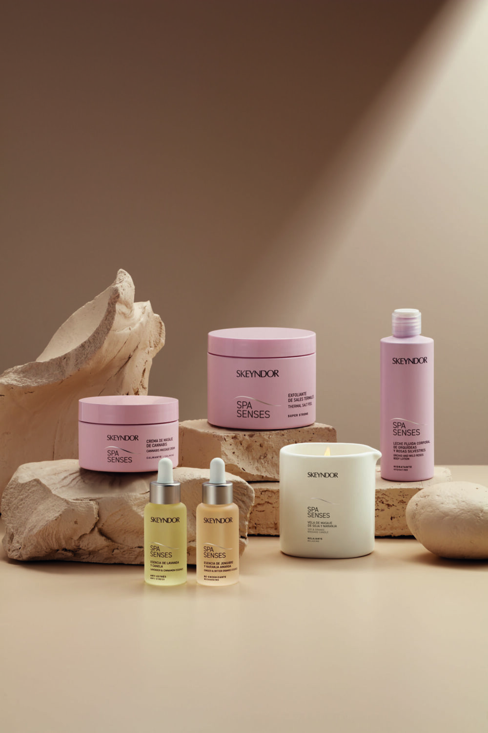 Skeyndor Spa Senses Kanepi õliga kehakreem - Image 2