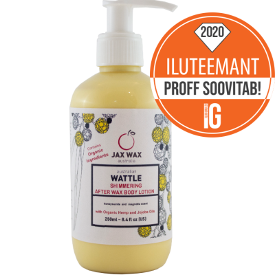 Jax Wax Australian Wattle sädelev emulsioon