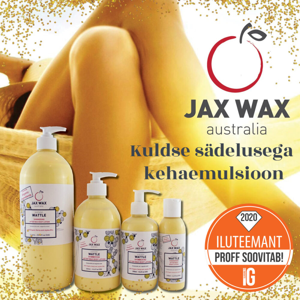 Jax Wax Australian Wattle sädelev emulsioon - Image 3